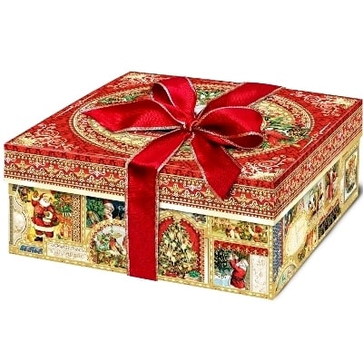Сладкий новогодний подарок «Новогоднее волшебство», Микрогофрокартон, 1500 гр.