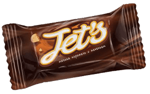 Конфета Jet's с печеньем
